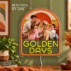 p1108-03-factory-colors-v3 Golden Days Custom Family Photo LED Neon Sign – Personalized Retro Arch Wall Art