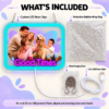 p1110-05-solid-colors-v5 Good Times Custom Family Photo LED Neon Sign – Personalized Blue & Purple Wall Art