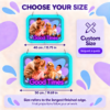 p1110-07-solid-colors-v5 Good Times Custom Family Photo LED Neon Sign – Personalized Blue & Purple Wall Art