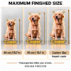 Custom Labrador LED Neon Sign – Personalized Pet Photo Wall Art