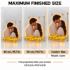 Custom Couple Photo LED Neon Sign – Personalized Romantic Wall Art