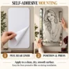 Pretty & Powerful Custom Portrait Mirror – Personalized Rounded Rectangle