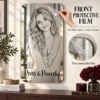 Pretty & Powerful Custom Portrait Mirror – Personalized Rounded Rectangle