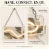 shared 09 hanging guide Custom Neon Wall Art — upper-hole chain mounting guide