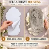 sophia-magic-scalloped-04-mounting Sophia Made of Magic Custom Portrait Mirror – Personalized Scalloped Oval