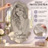 sophia-magic-scalloped-05-film Sophia Made of Magic Custom Portrait Mirror – Personalized Scalloped Oval