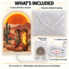 wa-art-01-desert-afterglow-included-20260924 Desert Afterglow — Custom Neon Wall Art