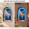 wa-art-04-dream-window-onoff-20260924 Dream Window — Custom Neon Wall Art