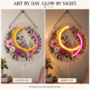wa-art-moon-onoff-opaque-v2-20260924 Birth Flower Moon — Custom Neon Wall Art