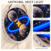 wa-art-orbit-detail-raised-v2-20260924 Orbit of Us — Custom Neon Wall Art