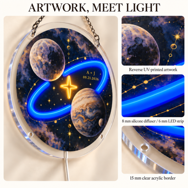 wa-art-orbit-detail-raised-v2-20260924 Orbit of Us — Custom Neon Wall Art
