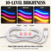 wa-art-shared-brightness-20260924 Dream Window — Custom Neon Wall Art