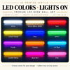 wa-art-shared-colors-on-20260924 Dream Window — Custom Neon Wall Art